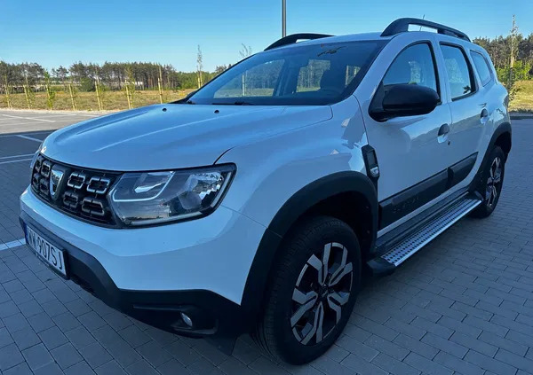 barwice Dacia Duster cena 59000 przebieg: 81306, rok produkcji 2020 z Barwice